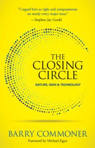 portada del libro the closing circle de Barry Commoner